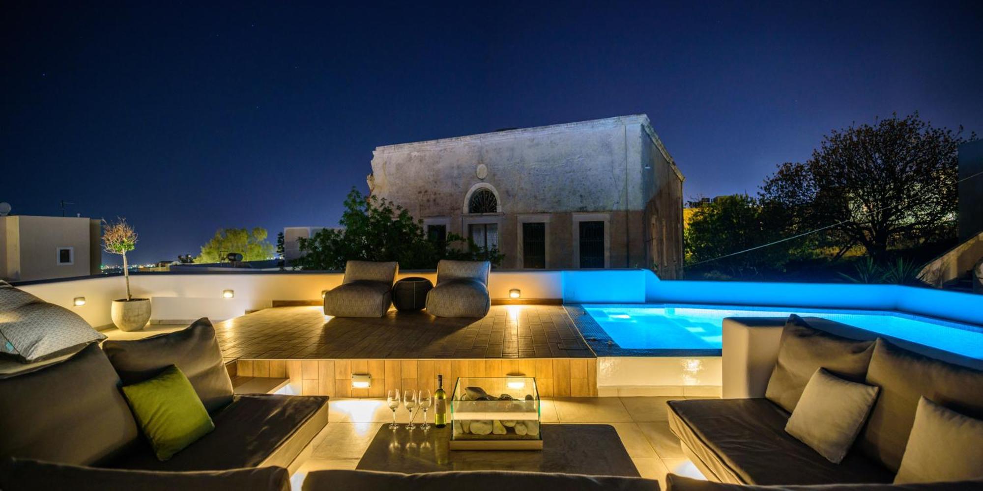 Secret Spot Luxury Villa Fira  Luaran gambar